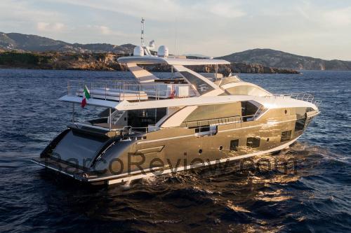 Azimut Grande 27 Metri ficha-técnica e avaliações